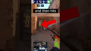 the RAREST SHOT in gaming... #shorts #gaming #gamingshorts #cs2 #funfacts #gamingvideos #csgo