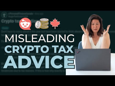 Still Following Reddit for Crypto Tax Advice? CRA Disagrees.
