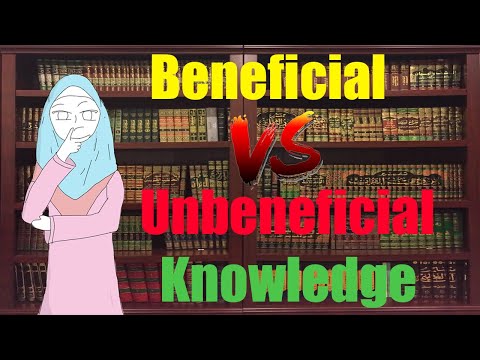 Only Study What You Need - Why Some Islamic Conversations Are Useless