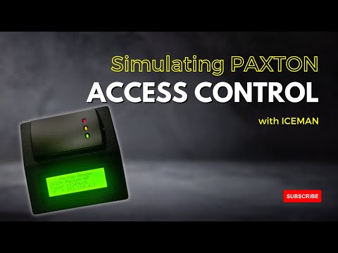 Simulating PAXTON Access Control