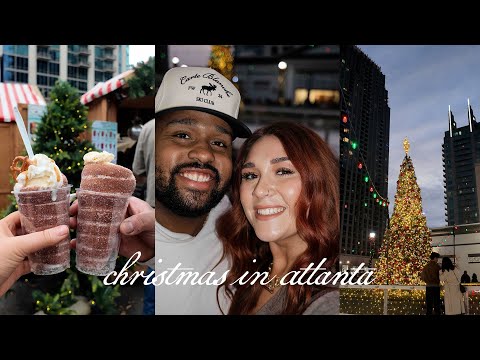 christmas in atlanta💌 first vlog + christkindl market 🎄