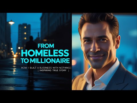 From Homeless to Millionaire: How I Built a Business With Nothing | Inspiring True Story