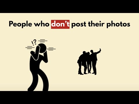 People Who Don't Post Photos Have This in Common