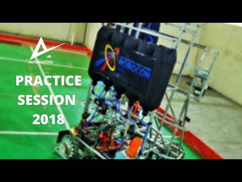PRACTICE SESSION 2018 | ROBOCON 2018