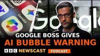 Google CEO on the AI bubble and economic risks | BBC Newscast