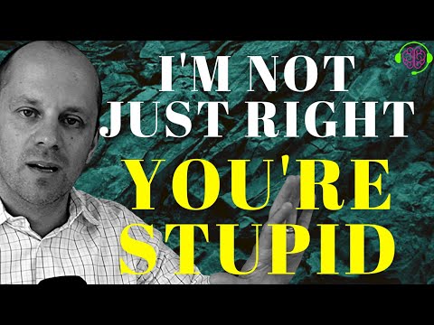 The REAL reason everyone else seems so DUMB w/DAVID McRANEY