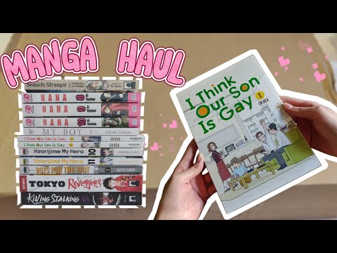 Manga haul #5 💌 Tokyo Revengers, Killing Stalking, Nana + more  💌