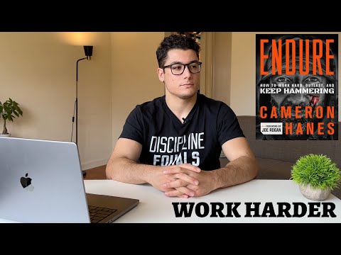 Nobody cares, work harder | Cameron Hanes