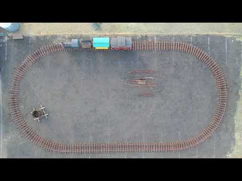 First Aerial video