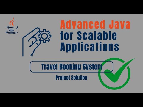 Adv. java Project Solution Mentor Review Travel Booking System