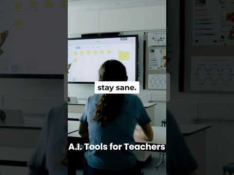 AI Tool Saves Teachers HOURS ⏳📚