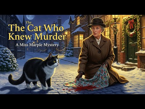 The Cat Who Knew Murderer | A Miss Marple Mystery