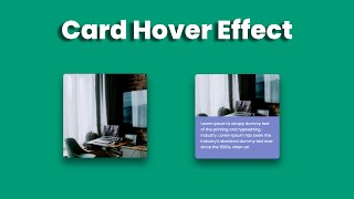 Slide Image Hover Effect with HTML CSS | HTML CSS Hover Effect @raselcoder