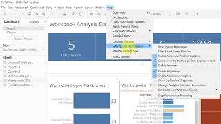 Tableau Quick Tutorial   Workbook Performance Recording