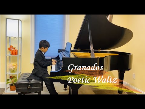 Granados - Valses Poéticos (Poetic Waltzes) - Age 8