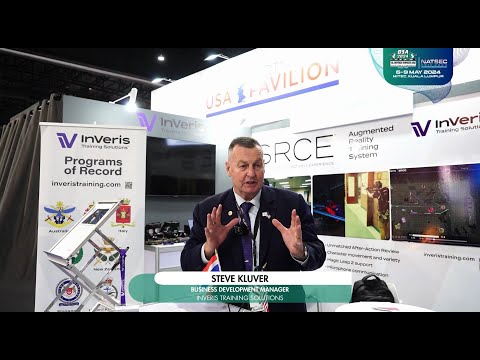 Inveris Training Solutions at DSA & NATSEC Asia 2024