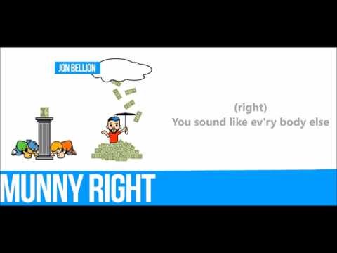 Munny Right - Jon Bellion (Lyrics)