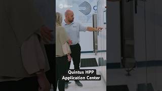 Quintus HPP Application Center - Bring your HPP concept to life #HPP #Foodsafety #foodprocessing