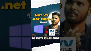 03 - Dot Net vs Dot Net Core | #Shorts
