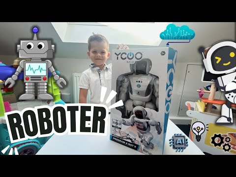 Mega Roboterspaß! 🦾 Unboxing und Spiel mit meinem neuen Roboter!