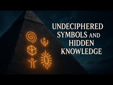 Undeciphered Symbols and Hidden Knowledge