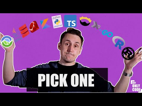 Choose Your Next Programming Language - Becoming a Senior Developer #8