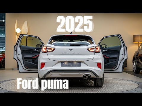 Next-Gen Adventure | The 2025 Ford Puma Redefines Compact SUVs