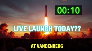 Vandenberg, Rocket Launch, SpaceX, Starlink, Falcon 9, Live Launch, Space Launch, SpaceX Launch,