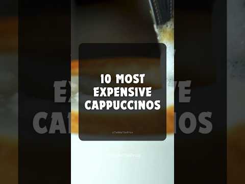 10 highest Cappuccino (regular) price by country ☕️