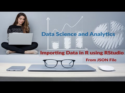 Reading Data in R From JSON File (#R  #RStudio #JSON #DataScience)