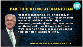 Pakistan threatens Afghanistan with cross-border strikes if Taliban encourages TTP