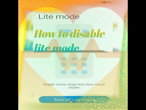How to disable lite mode in all mi mobile #aktechnologygyan