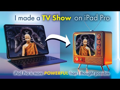 I Made a 23-Minute Animation on iPad Pro