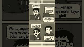 Kode Sudah Jalan… Tapi Kok Aneh ? #komik #shorts #manga #fyp