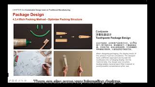 04 PACKAGE DESIGN (Chapter 1: Sustainable Design base on Traditional Manufacturing)