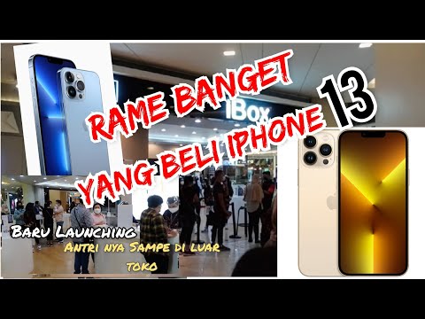 Berburu iPhone 13 pro max di iBox Indonesia | 13 pro max siera blue