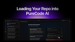 How to Load Your Repo into PureCode AI