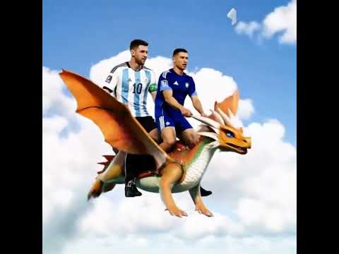 Ronaldo Messi Doesn't Believe Him😱😱😱😱 #funny