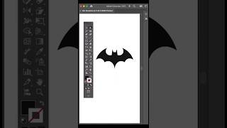 How To Design Batman Logo #howtodesignlogo #logodesign #howtocreatelogo #viralshorts