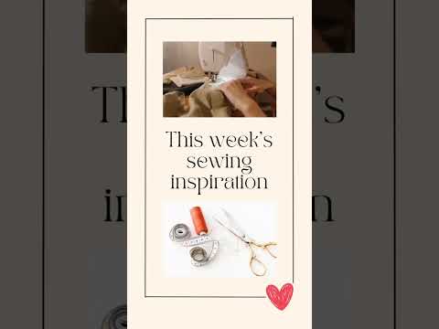 This Week’s Sewing Fabric Inspiration & Upcoming Projects #fabric #sewing #shorts