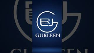 Gurleen Name Logo  #logodesigner #logoclub #logotype #logodesignerclub #logobrand #logomark#logoroom