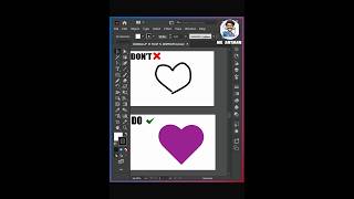 Draw ❌ Build ✅ Pro Tip! #Illustrator#AdobeIllustrator#GraphicDesign#DesignHack#VectorArt