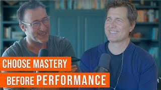 Mastery is an Infinite Game with performance psychologist Mike Gervais | A Bit of Optimism Podcast