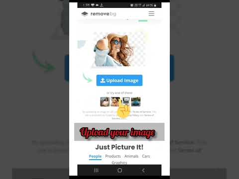 How to remove background from any photo without photoshop or any app in seconds #tech #photoediting