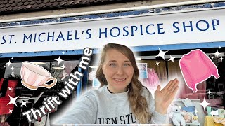 UK CHARITY SHOP 🛍️ COME THRIFT WITH ME! 🙌🏻