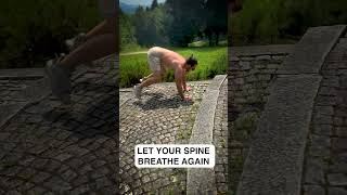 Back pain from walking? Fix it with this deep core activation 🌀 #its_core_motion #mobility