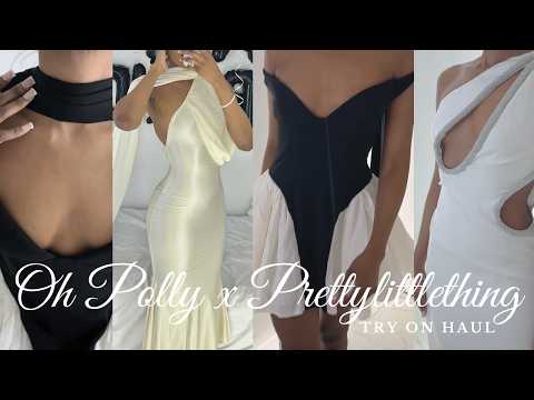 LOOK WHAT I FOUND 😍 OH POLLY AND PRETTYLITTLETHING DRESSES YOU NEED TRY ON HAUL | SHEIN INCLUDED