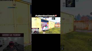 Aslamboi is back ❤️‍🩹 #pubgmobile #pubg #tdm #aslamboi #aslam #teotemur #cardinal #senator #rek