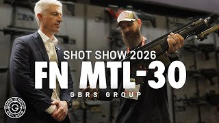 GBRS GROUP | SHOT Show 2026 | FN MTL-30 Precision Grenadier Systems