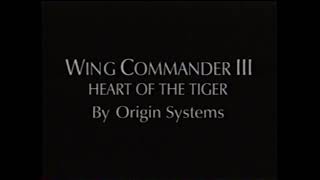 Wing Commander 3 Trailer - 3DO Games - 3DO Video Sampler 5 1996
